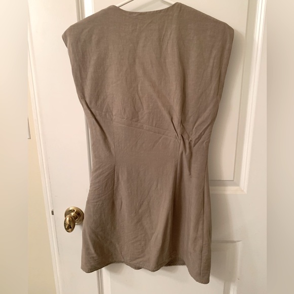 Zara twist front dress - Picture 2 of 2